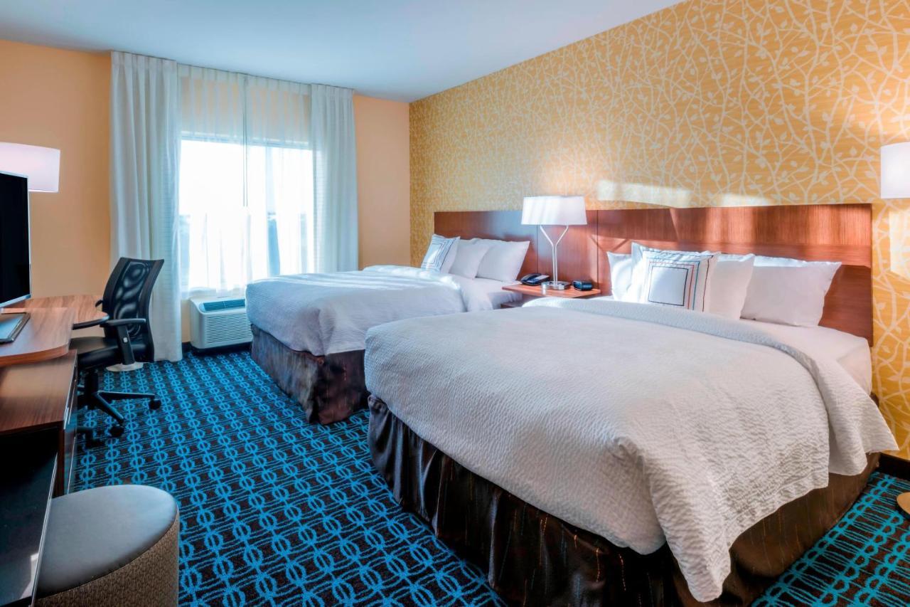 Fairfield Inn & Suites By Marriott Moses Lake Esterno foto