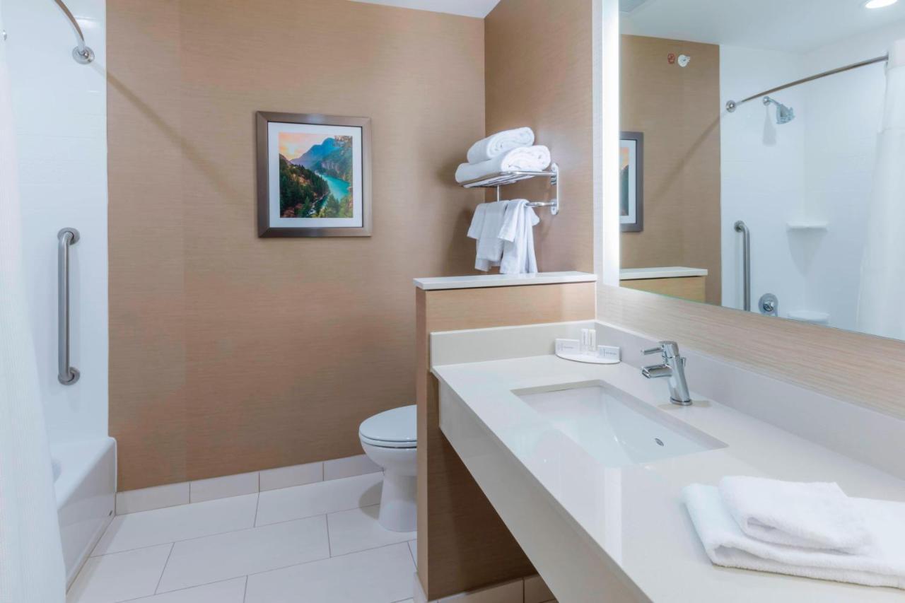 Fairfield Inn & Suites By Marriott Moses Lake Esterno foto