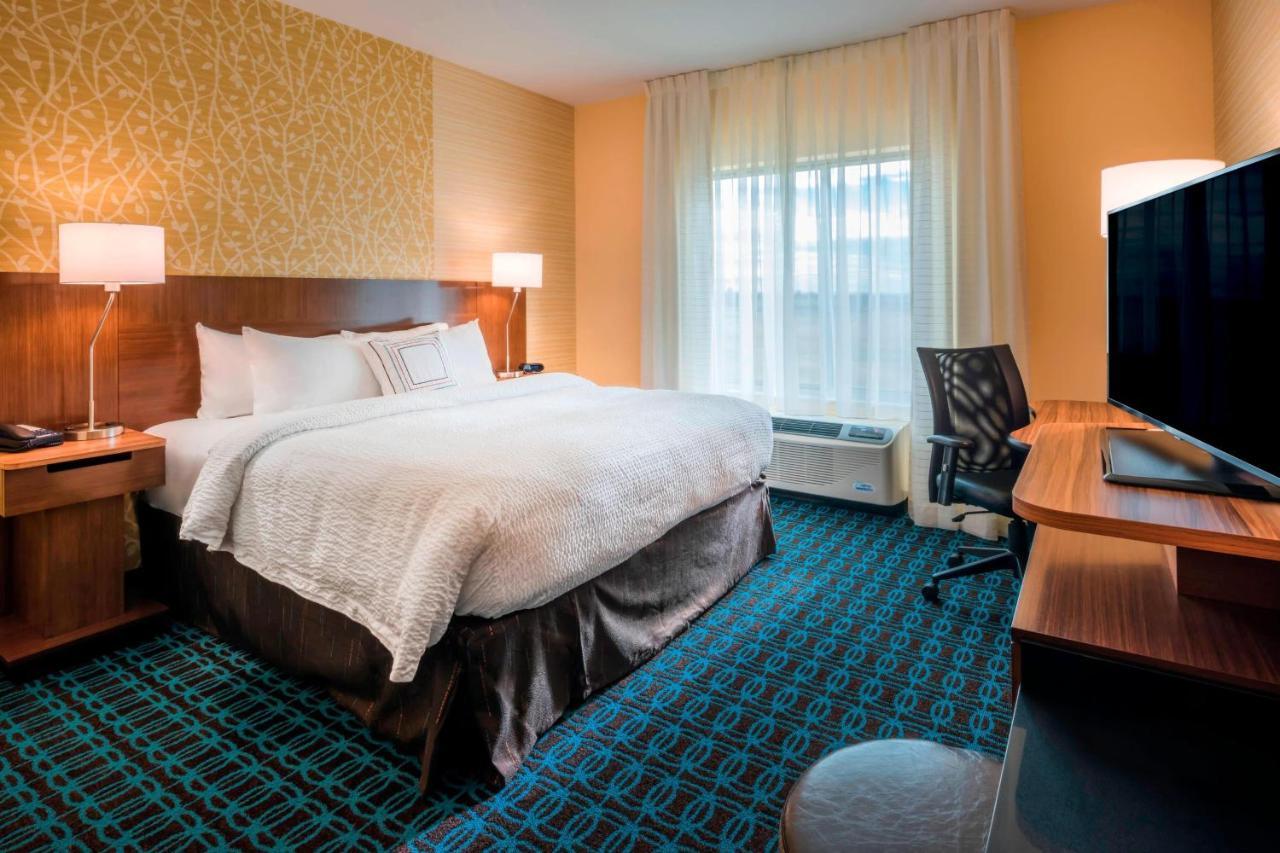 Fairfield Inn & Suites By Marriott Moses Lake Esterno foto
