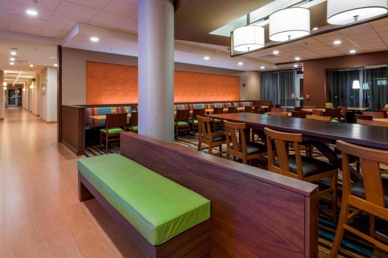 Fairfield Inn & Suites By Marriott Moses Lake Esterno foto