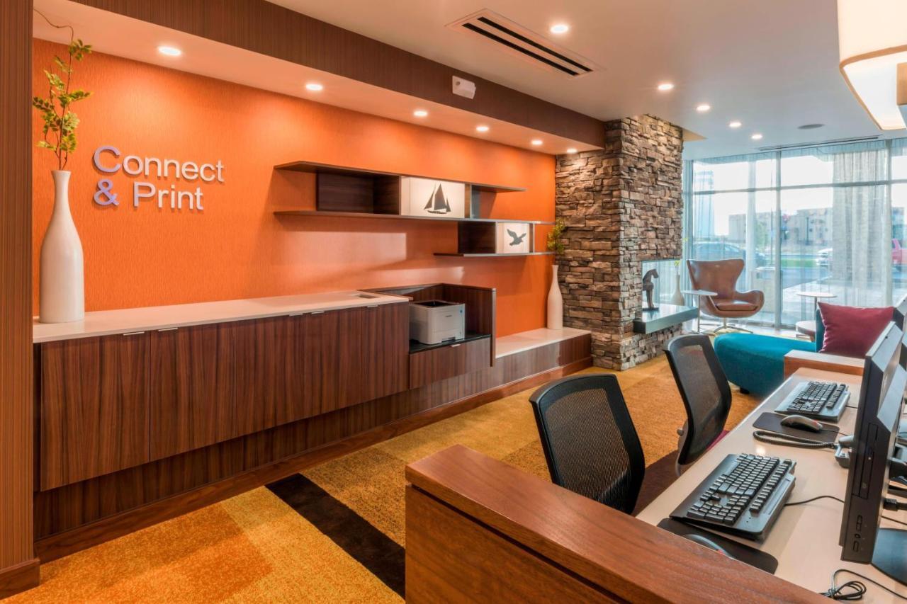 Fairfield Inn & Suites By Marriott Moses Lake Esterno foto