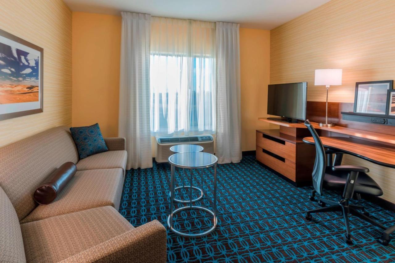 Fairfield Inn & Suites By Marriott Moses Lake Esterno foto