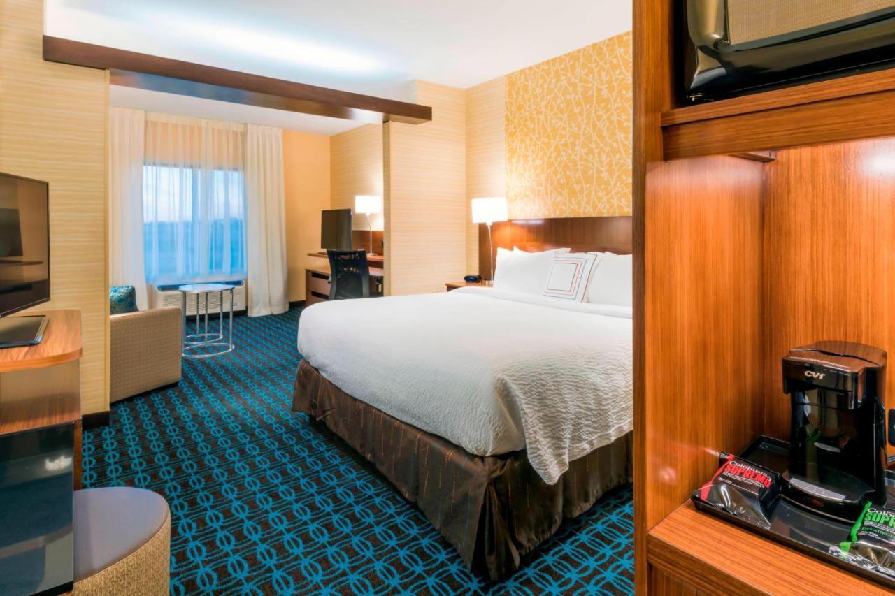 Fairfield Inn & Suites By Marriott Moses Lake Esterno foto