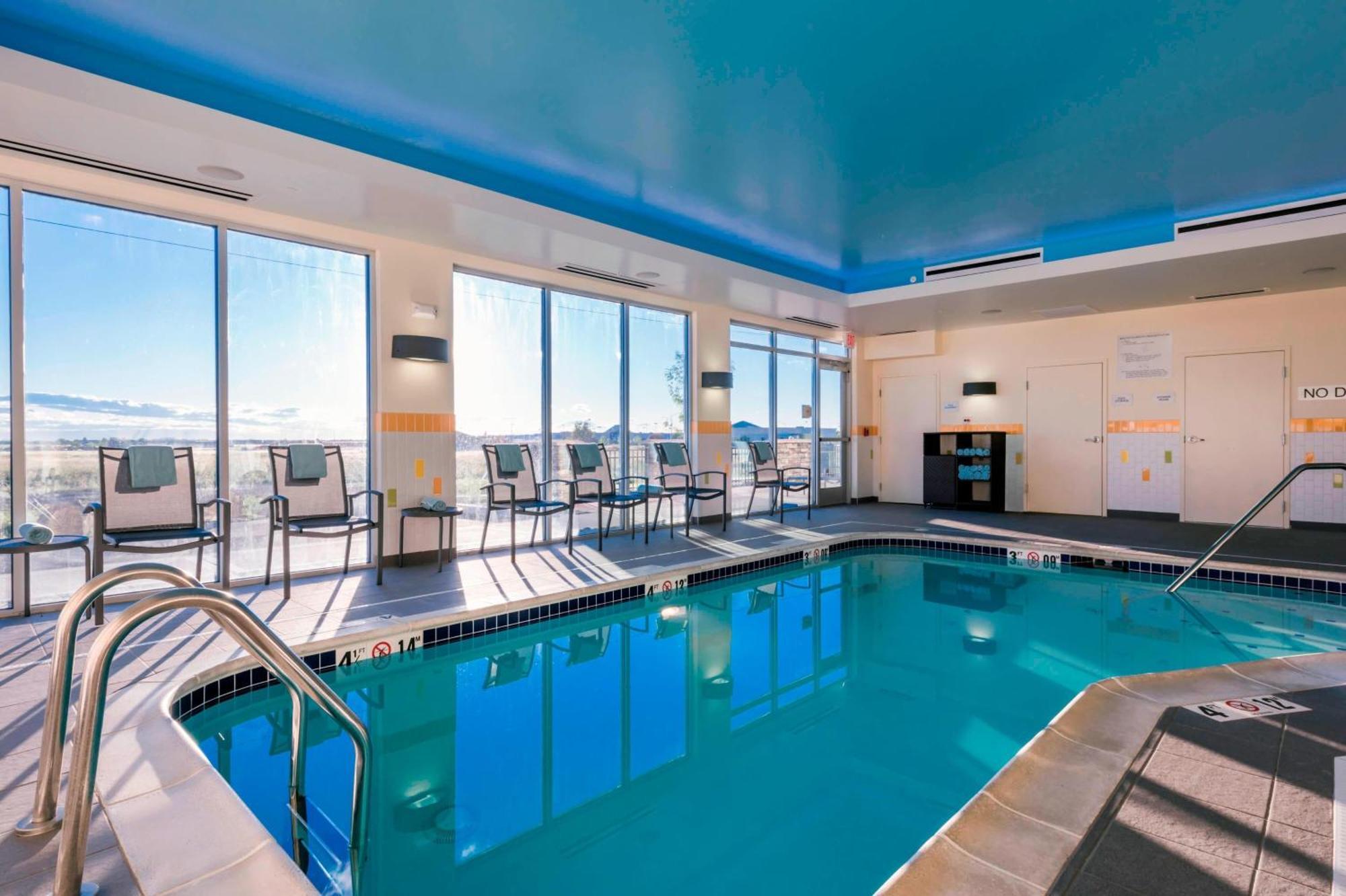 Fairfield Inn & Suites By Marriott Moses Lake Esterno foto