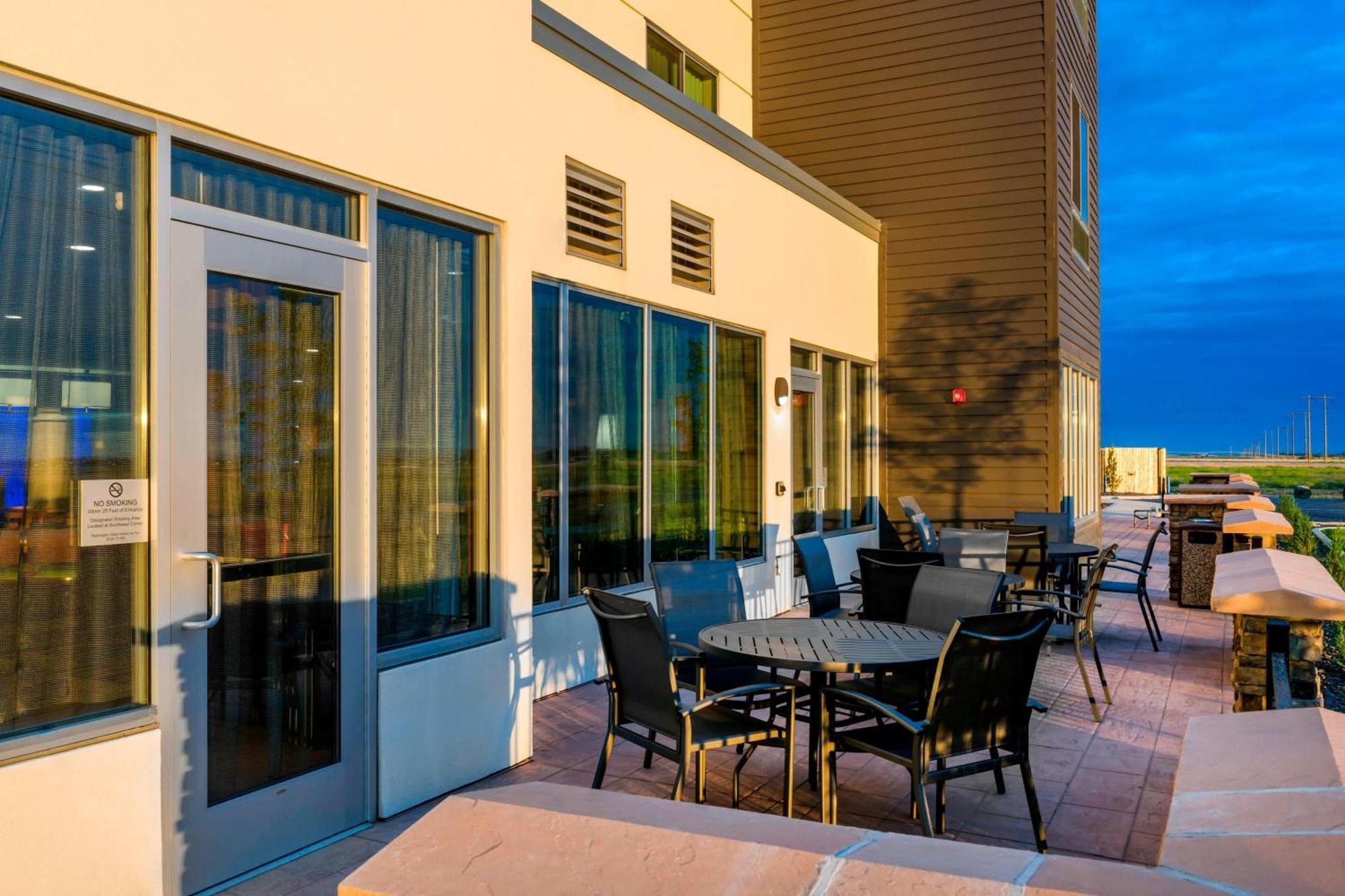 Fairfield Inn & Suites By Marriott Moses Lake Esterno foto
