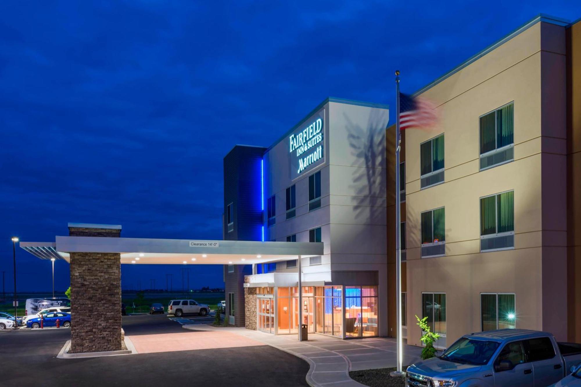 Fairfield Inn & Suites By Marriott Moses Lake Esterno foto