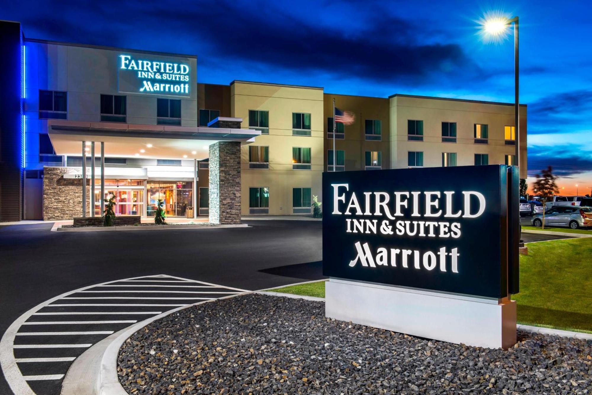 Fairfield Inn & Suites By Marriott Moses Lake Esterno foto