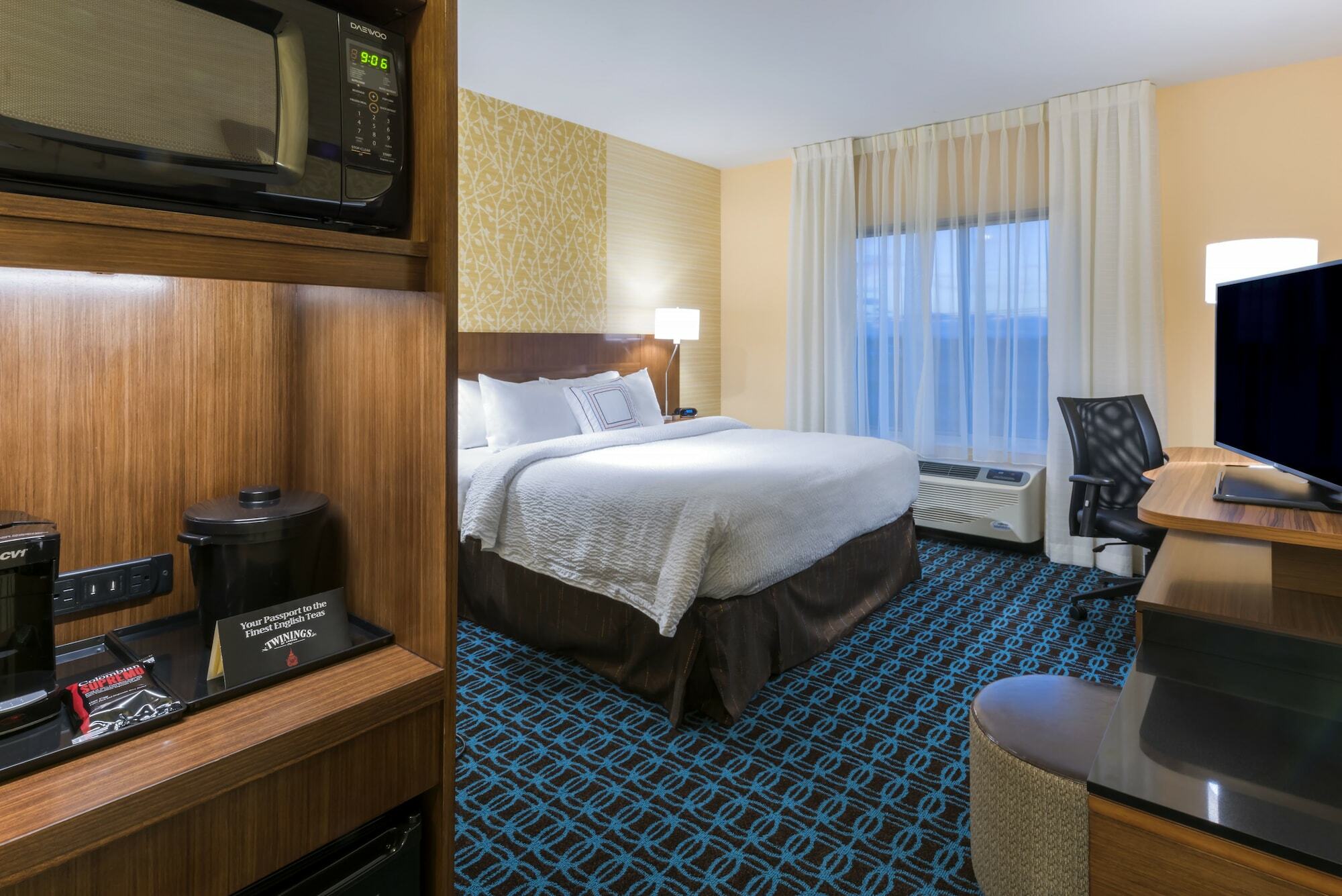 Fairfield Inn & Suites By Marriott Moses Lake Esterno foto