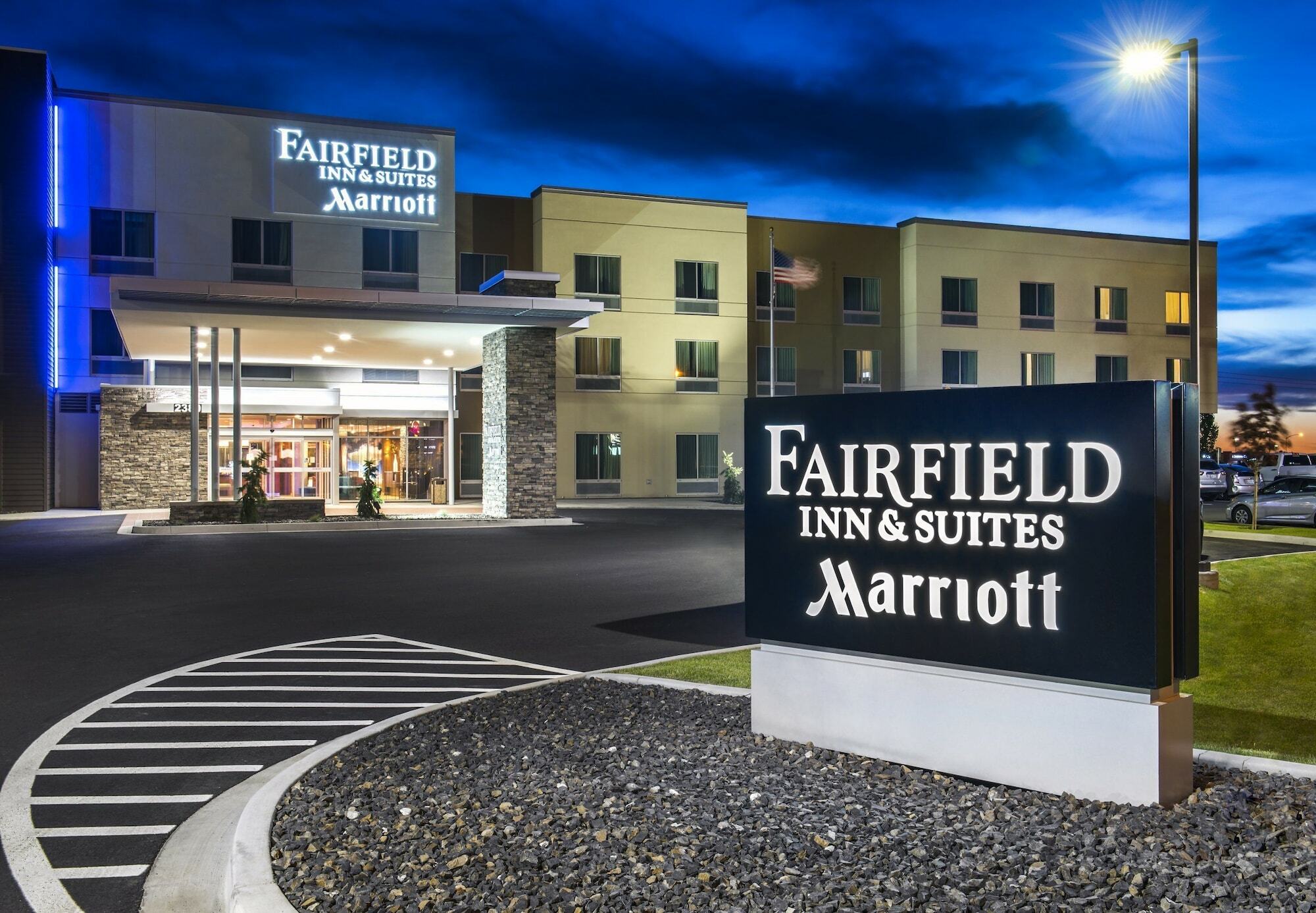 Fairfield Inn & Suites By Marriott Moses Lake Esterno foto