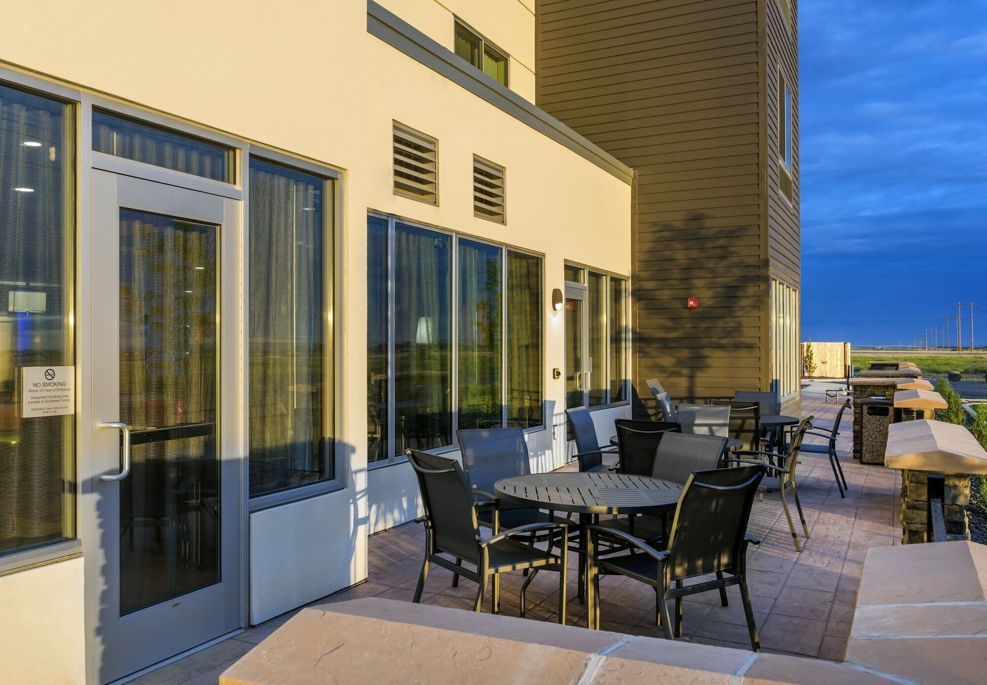 Fairfield Inn & Suites By Marriott Moses Lake Esterno foto