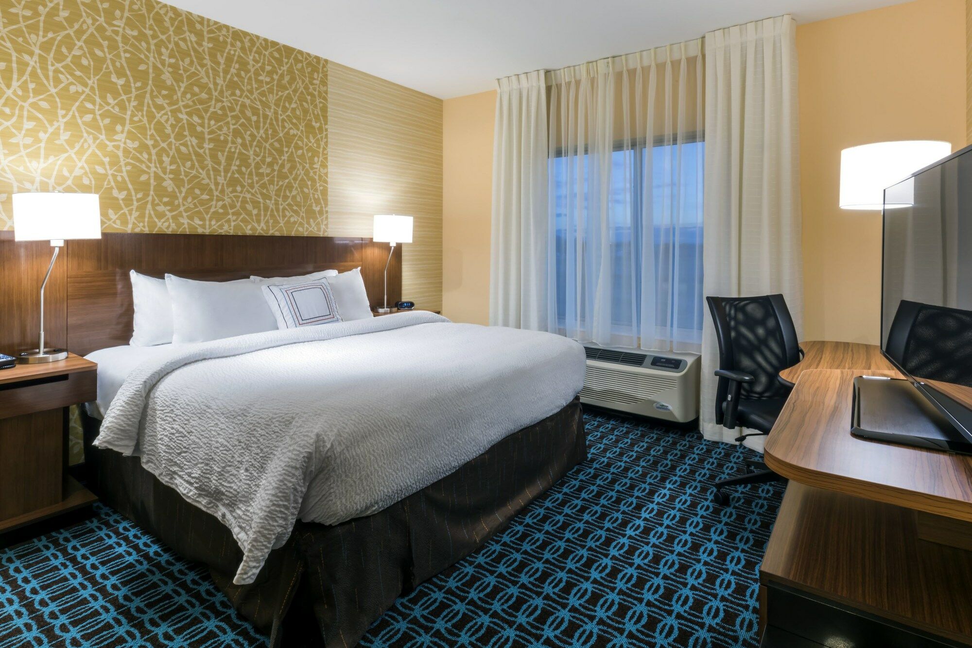Fairfield Inn & Suites By Marriott Moses Lake Esterno foto
