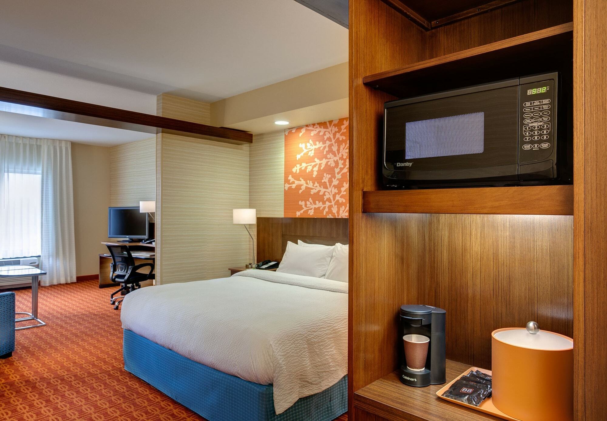 Fairfield Inn & Suites By Marriott Moses Lake Esterno foto