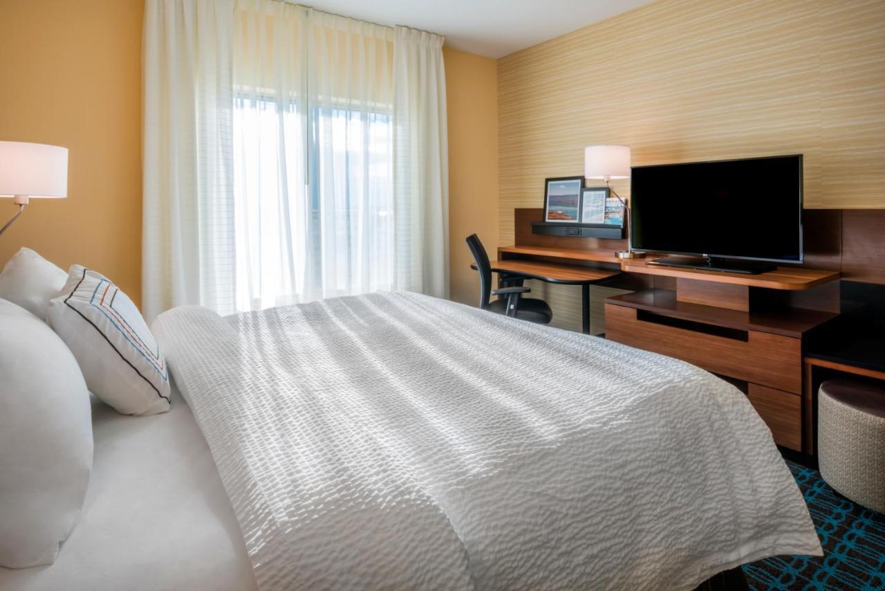 Fairfield Inn & Suites By Marriott Moses Lake Esterno foto