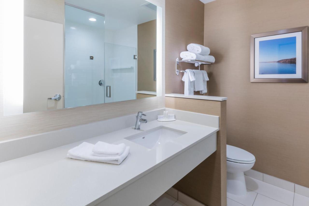 Fairfield Inn & Suites By Marriott Moses Lake Esterno foto